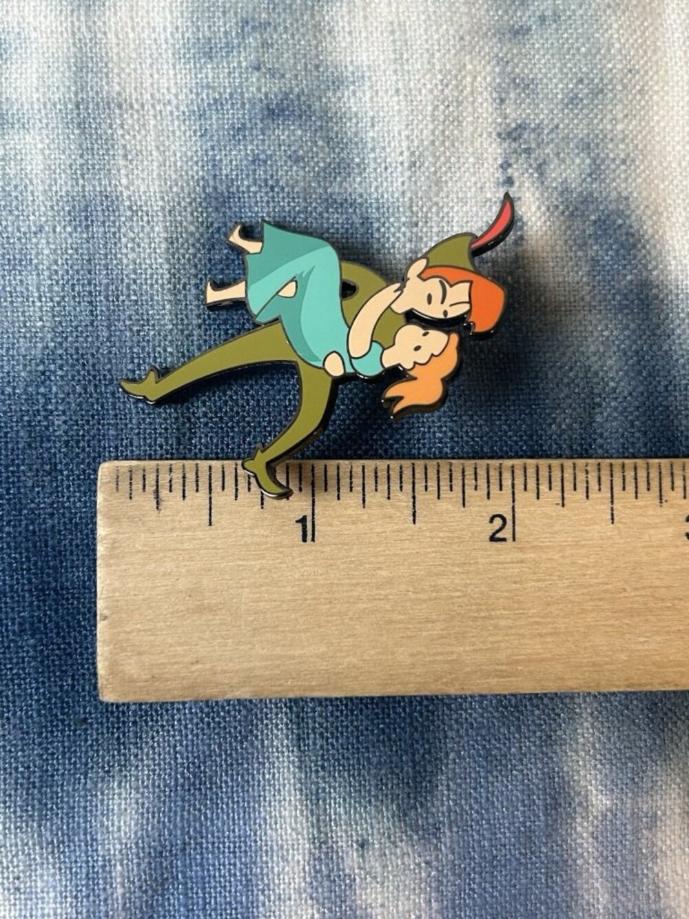 Disney Pin Peter Pan Holding Wendy Neverland Conceptual Art LE # 21940 Trading - Picture 5 of 5